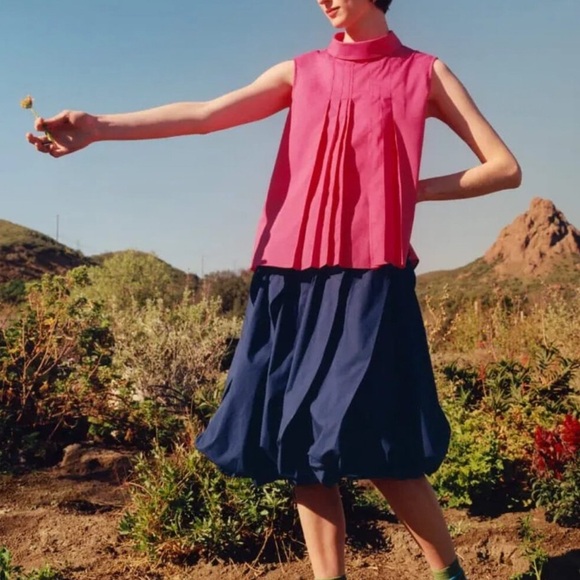 MARNI x Uniqlo Balloon Skirt, Women's US Large, Rare Collaboration - Picture 2 of 7